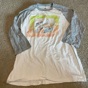 Walt Disney world retro baseball‎ tee